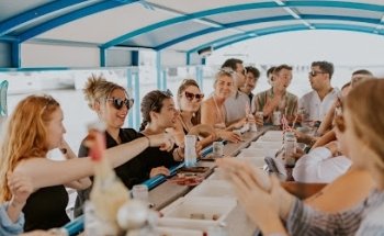 Harbor Bar Boat Tours - Charleston Party Boat