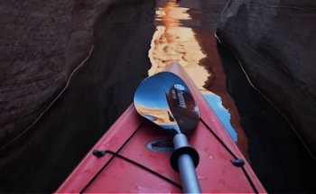 Kayak Lake Powell