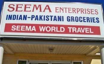 Seema Page An Indian Grocery store at Page Ave