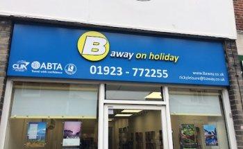 B away on Holiday with Rickmansworth Travel