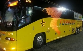 Tornado & El Expreso Bus Company Raleigh