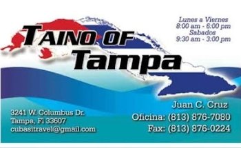 Taino of Tampa & Pedro's Envios