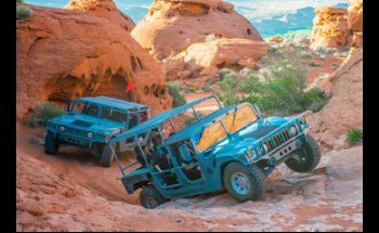Red Rock Humvee Tours