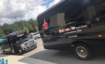 Bham Eat Drink Ride Party Bus Food Tour