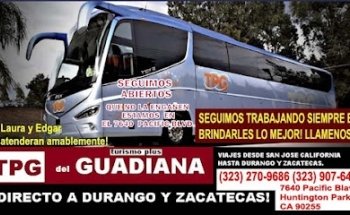 Guadiana Express Tickets 7640 PACIFIC