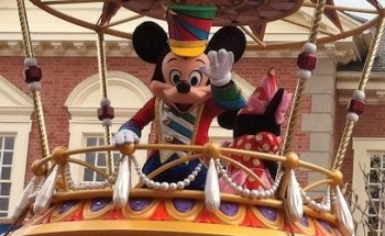 Mouse Vacation Planning