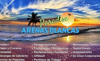 Paradise Arenas Blancas LLC