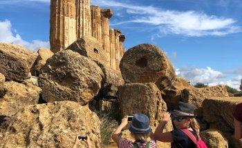 Guida turistica Agrigento Family Tour guide Valle dei Templi