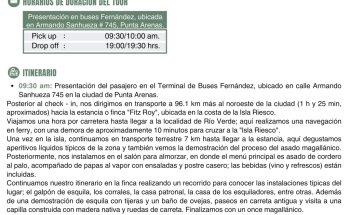 Turismo Agency Patagonia Chile.