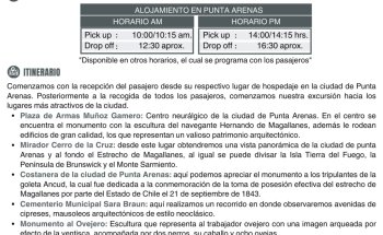 Turismo Agency Patagonia Chile.