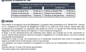 Turismo Agency Patagonia Chile.