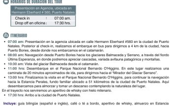 Turismo Agency Patagonia Chile.