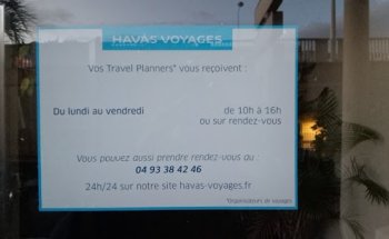 Agence Havas Voyages