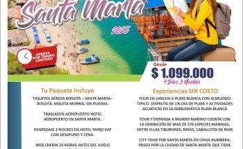 VIAJES APASIONATE DE COLOMBIA