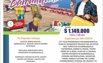 VIAJES APASIONATE DE COLOMBIA