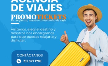 Agencia de viajes PromoTickets