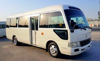 AAli Bus Rental Dubai