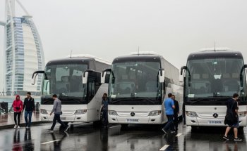 Roya Rider Bus Rental Dubai