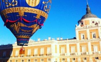 Volar en globo Aranjuez The Balloon Company
