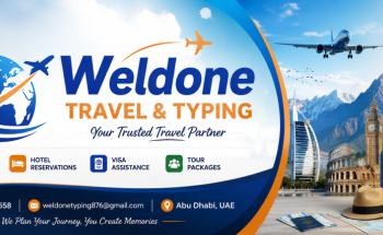Weldone Travel And Typing
