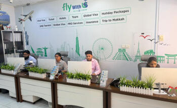 Fly With Us Travel and Tourism L.L.C