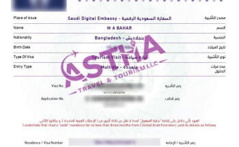 Astha Travel & Tourism LLC