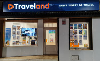Traveland · Agencia de Viajes