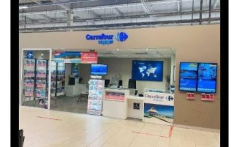 Carrefour Voyages Aulnay sous Bois