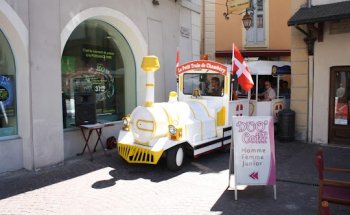 LE PETIT TRAIN DE CHAMBERY