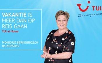 Reisbureau TUI at Home Monique Berkenbosch