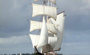 Sailing Ship Summertime