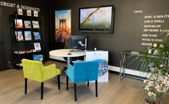 HAVAS VOYAGES - CARNET DE VOYAGES - VITRE