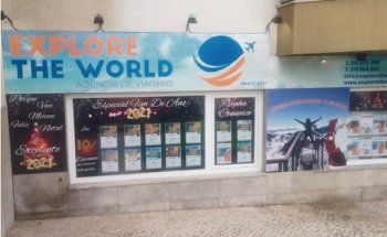 Agência de Viagens - Explore the World