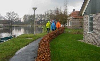 Wandelend Onderweg