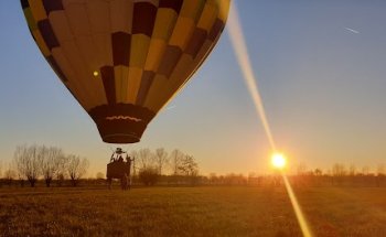 Spildooren Ballonvaart