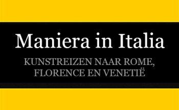 Maniera in Italia