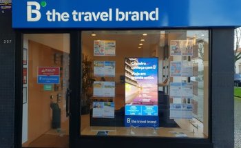 B the travel brand