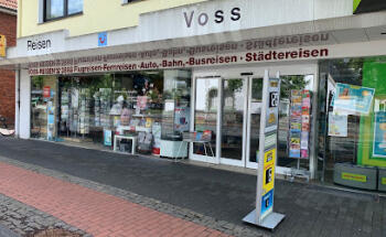Voss Reisen Tel: 05257-3888 - Buchhandlung -Lotto Tel: 05257-3880 Post ab 01.10.2022 ab 09.00 Uhr geöffnet