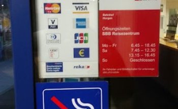 SBB Reisezentrum