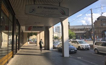 Afghan Touristic & Travels das Reisebüro ATT Frankfurt / Afghanische Reisebüro