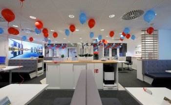 Die TUI in Frankfurt/Main