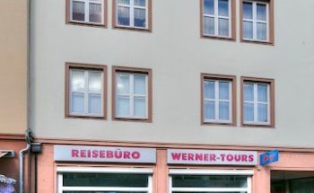 Das Werner- Tours Reisebüro