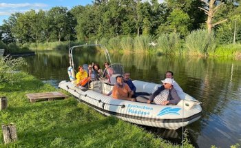 Boottochten Maasland