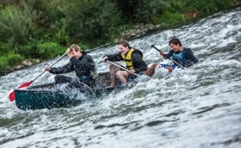 Kajak en Rafting Tour Limburg