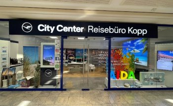 Reisebüro Kopp Lufthansa City Center Isenburg-Zentrum