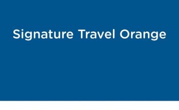 Signature Travel Orange