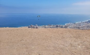 Parapente alto hospicio