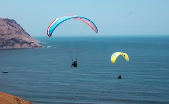 Parapente Arica Destino Vertical