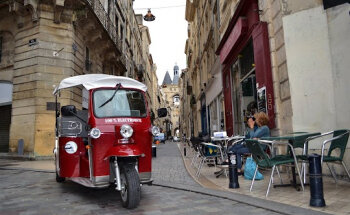 Tuk City Tour Angouleme