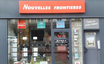 Agence de voyage partenaire Nouvelles Frontières Bourg-en-Bresse